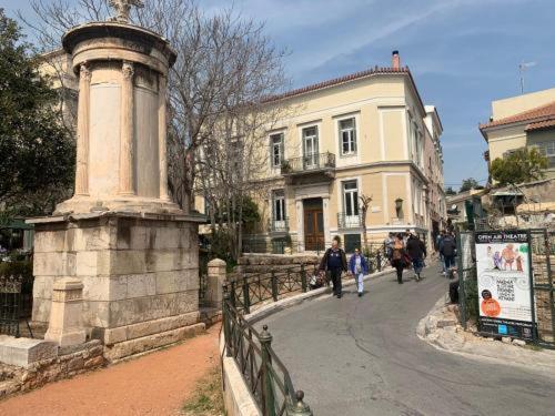 Athens Plaka Hill Luxury Flat Apartment Bagian luar foto