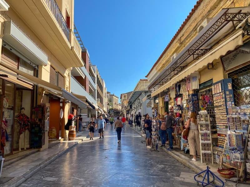 Athens Plaka Hill Luxury Flat Apartment Bagian luar foto
