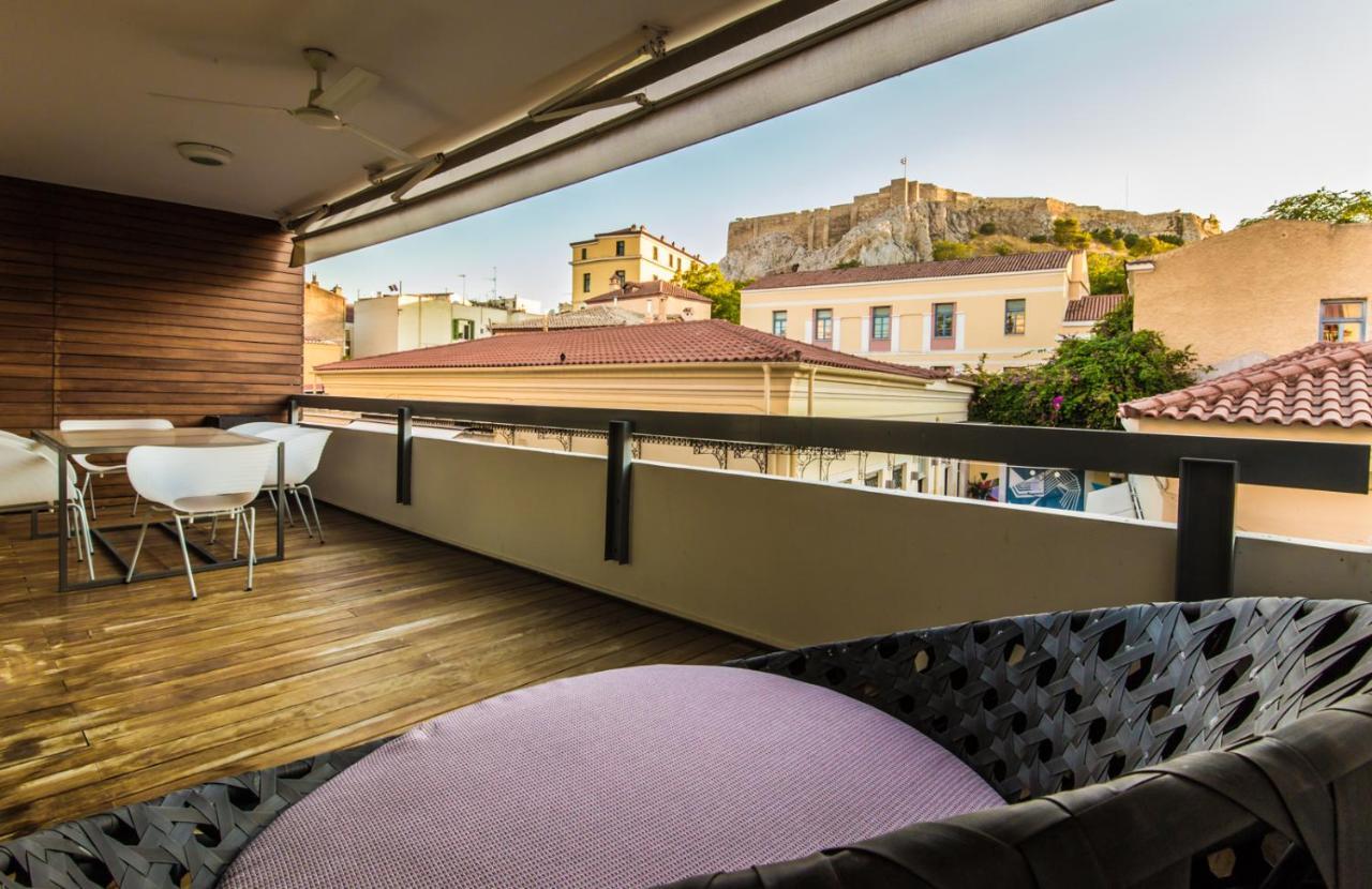 Athens Plaka Hill Luxury Flat Apartment Bagian luar foto