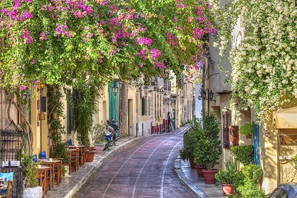 Athens Plaka Hill Luxury Flat Apartment Bagian luar foto